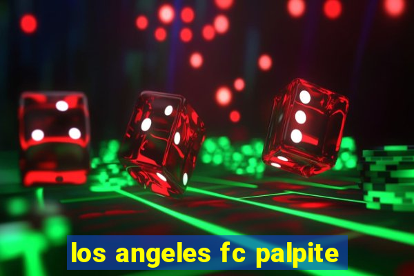 los angeles fc palpite